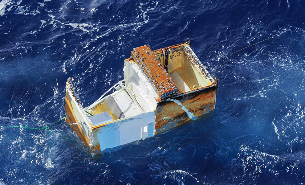 Le bateau du pêcheur a coulé, et il a vécu sur le réfrigérateur pendant 11 jours, dérivant à travers l’Atlantique