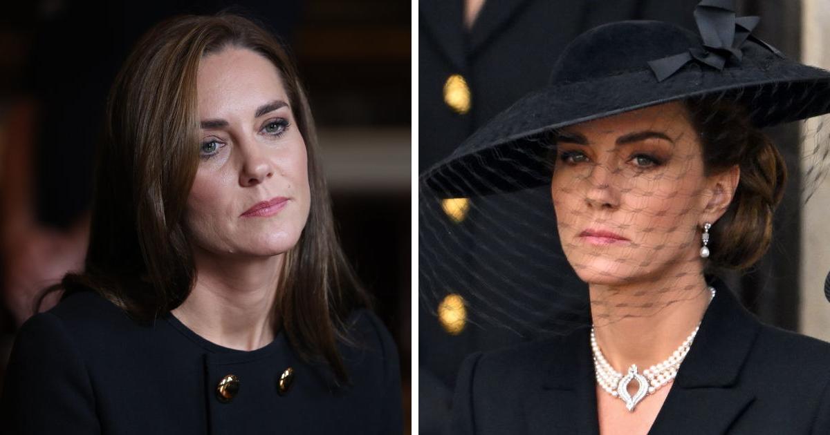Les fans de la famille royale défendent le look « vieillissant » de Kate Middleton alors qu’elle honore le deuil de la reine