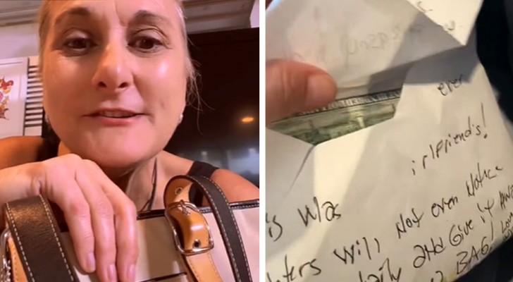 Elle achète un sac à main aux puces pour 8 € : quand elle l’ouvre, elle trouve 300 € cachés dans une enveloppe