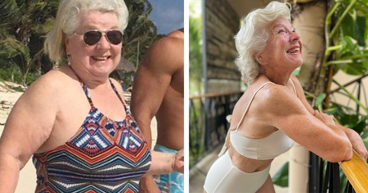 Grand-mère de 76 ans montre que l’âge n’est qu’un chiffre, elle éblouit tout le monde avec son super corps