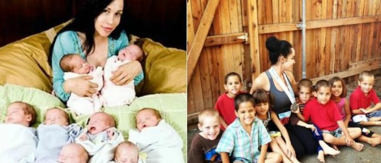 La femme a donné naissance à 8 petits il y a 11 ans : à quoi ils ressemblent et vivent maintenant