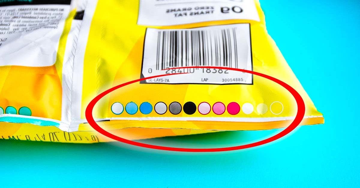 Que signifient les couleurs sur les emballages alimentaires ? Une fonction peu connue mais très utile