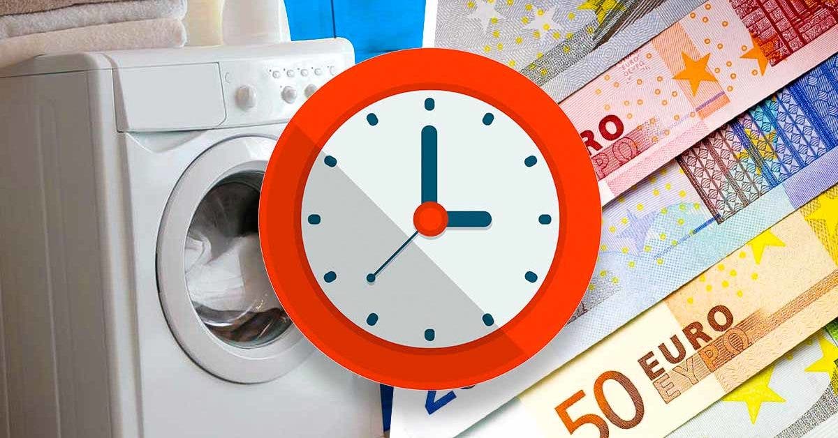 Utilisez votre machine à laver à ces heures de la journée : vous réduirez considérablement votre facture d’électricité
