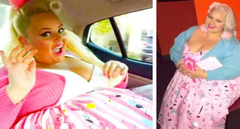 Quelle transformation remarquable: Pour ressembler à sa poupée Barbie, la jeune fille a perdu près de 80 kg
