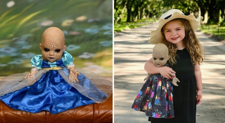 ‘Ma fille est obsédée par une poupée à l’aspect démoniaque, les autres enfants en sont terrifiés’