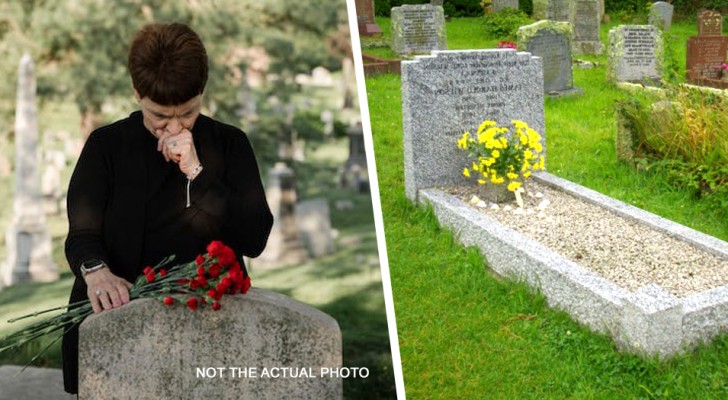 Elle apporte des fleurs sur la tombe de son père pour chaque occasion : après 43 ans, elle découvre que ce n’était pas la bonne