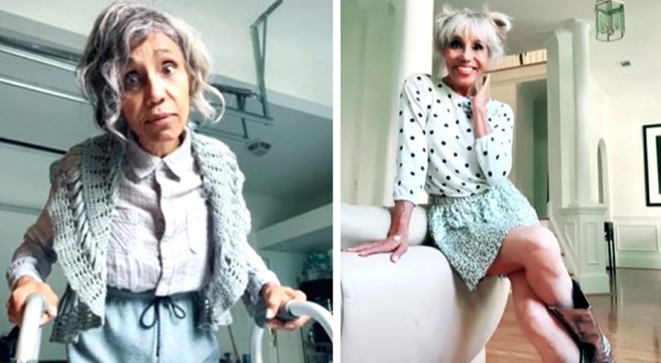 Elle est critiquée pour s’habiller de façon ‘inappropriée’ à 72 ans : elle répond du tac au tac
