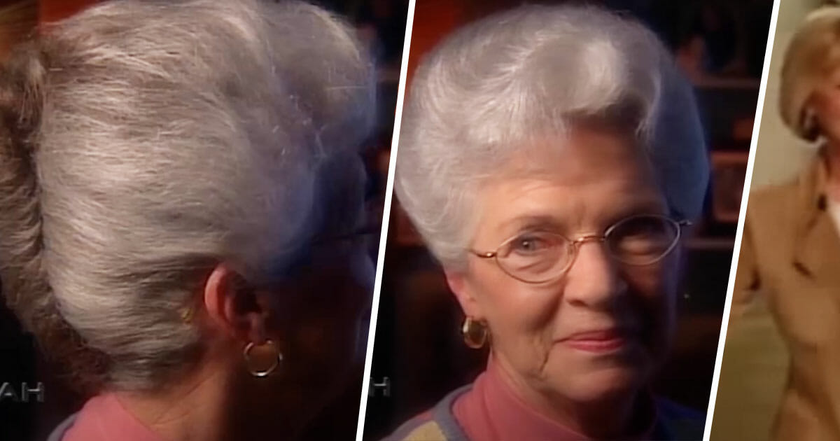 Cette femme avait la même coiffure depuis 37 ans – lorsque coiffeur lui coupe les cheveux elle est méconnaissable