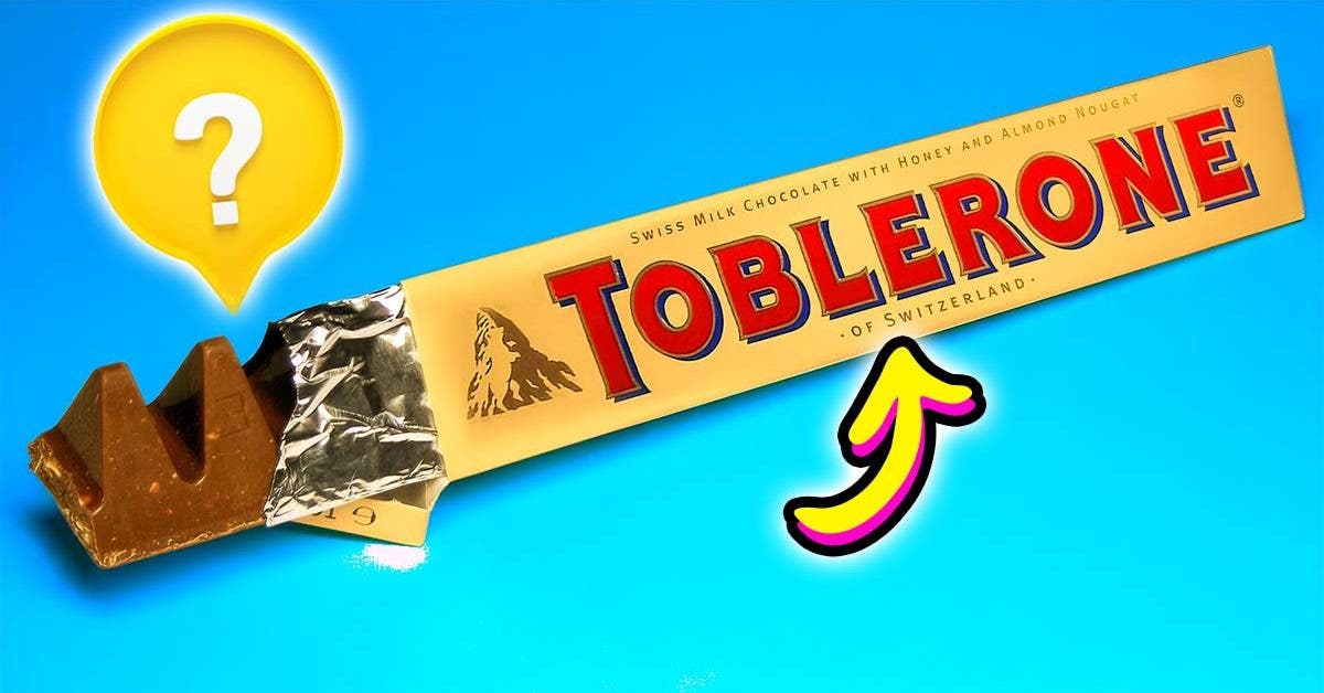 Avez-vous déjà remarqué ce qui cache sur le logo des chocolats Toblerone ? Découvrez-le