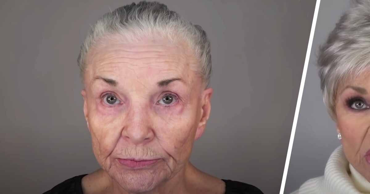 Femme 78 ans change complètement de look — Après la transformation elle ressemble à une star de cinéma