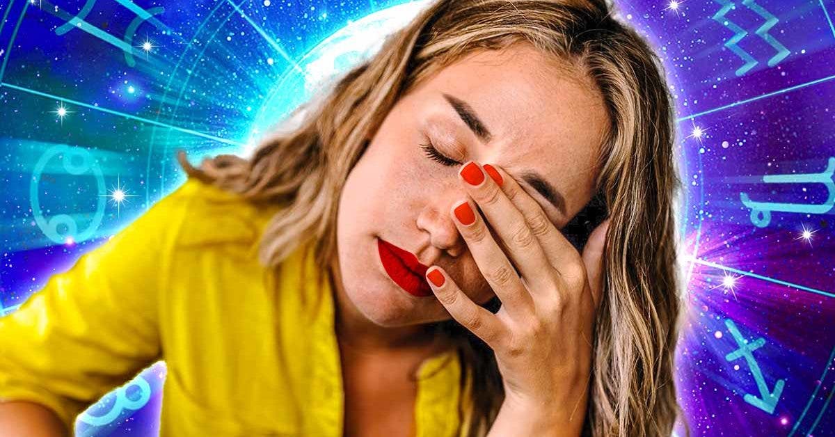 Les 4 signes du zodiaque dont l’énergie négative peut ruiner votre humeur pour la journée