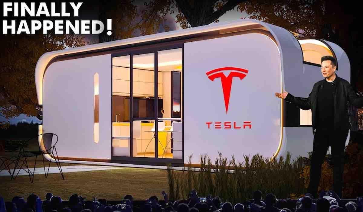 Tesla Tiny house : La maison durable d’Eslon Musk à 10 000 euros arrive enfin sur le marché