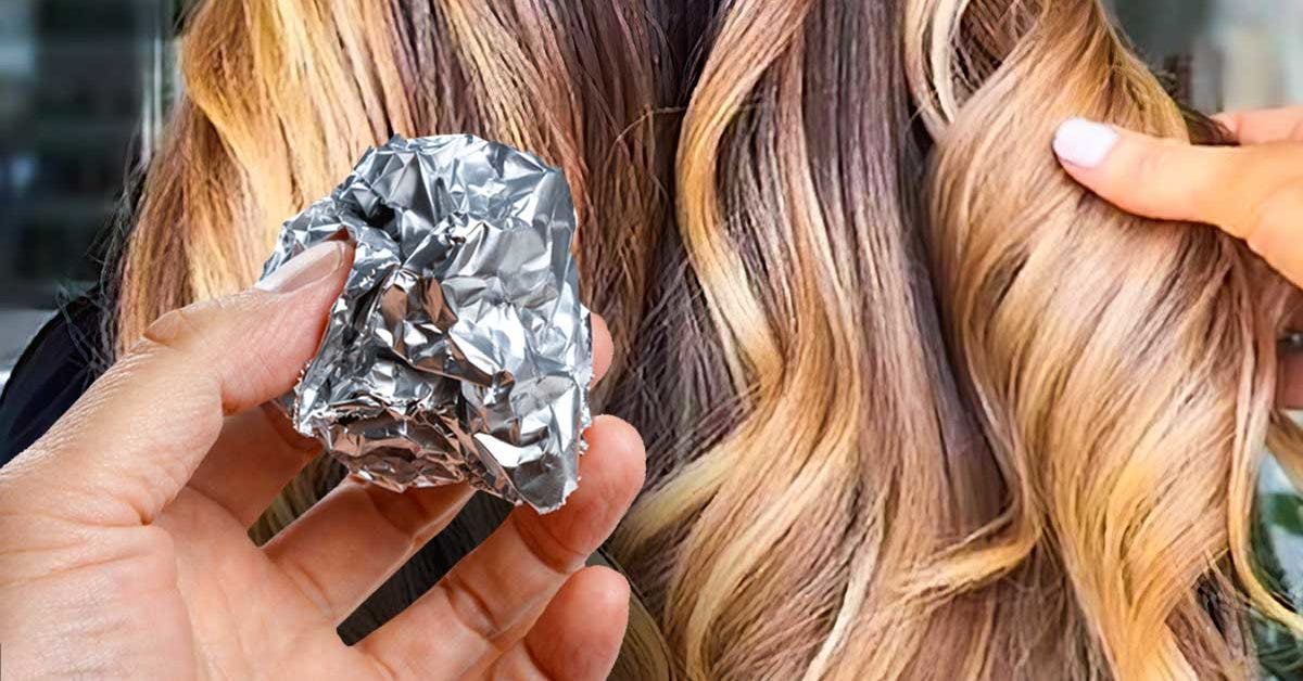 Prendre soin de ses cheveux en hiver : pourquoi faut-il toujours avoir sur soi une boule de papier aluminium ?