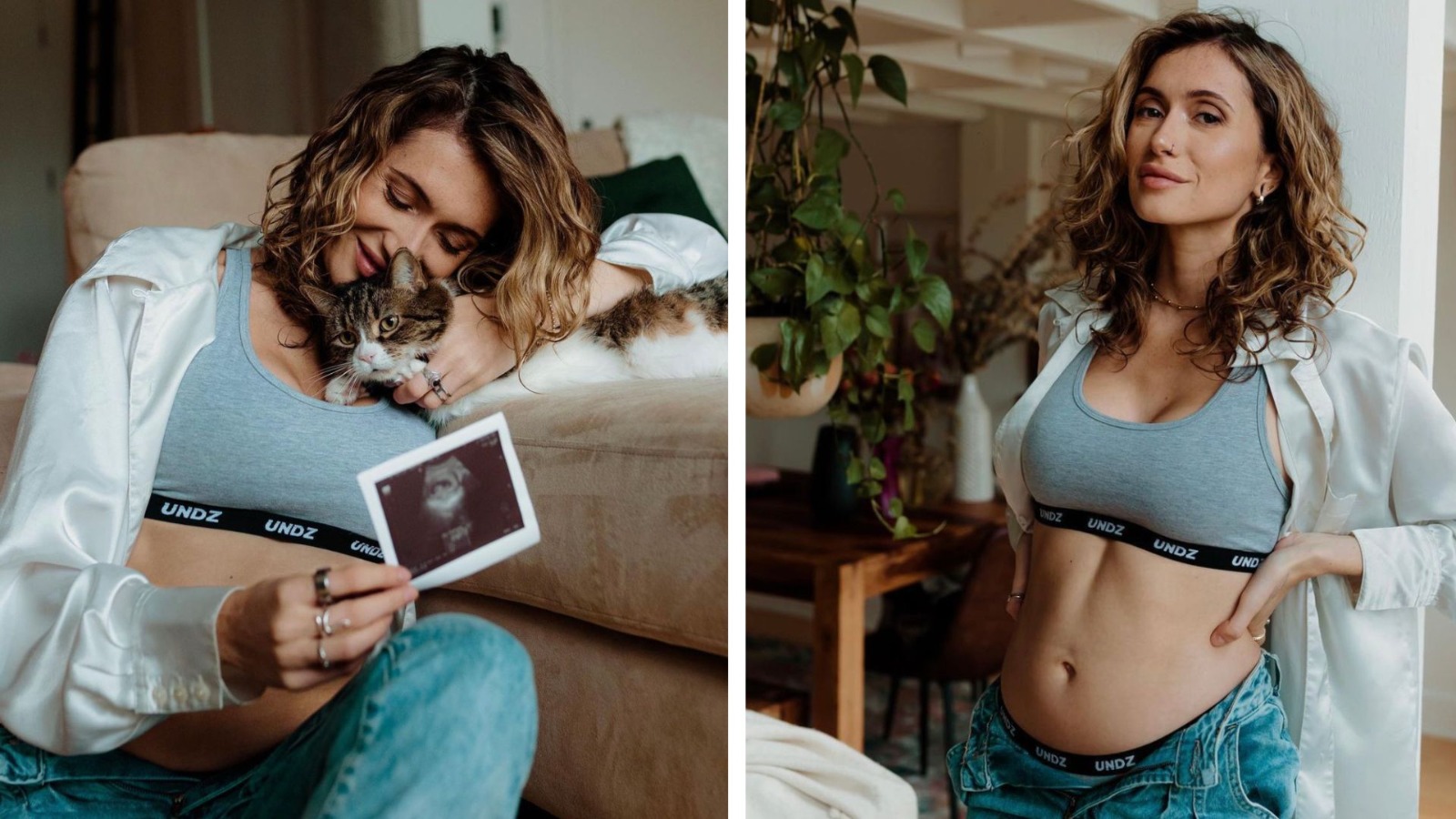 Lysandre Nadeau annonce être enceinte dans une touchante vidéo