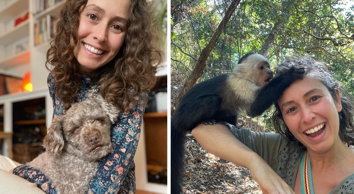Elle quitte son emploi d’avocate pour communiquer mentalement avec les animaux : ‘C’est ma passion’