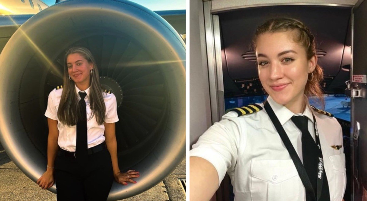 Une jeune pilote de ligne est toujours prise pour une hôtesse de l’air : ‘J’en ai assez de ce stéréotype’