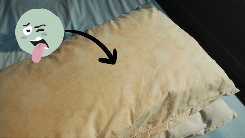 Comment blanchir un oreiller jauni ? 7 astuces remarquables !