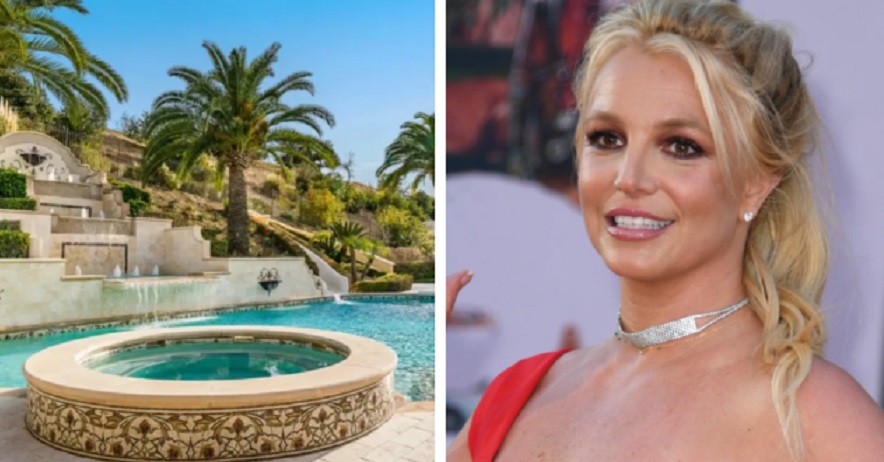Britney Spears met sa magnifique maison de près de 12 millions en vente