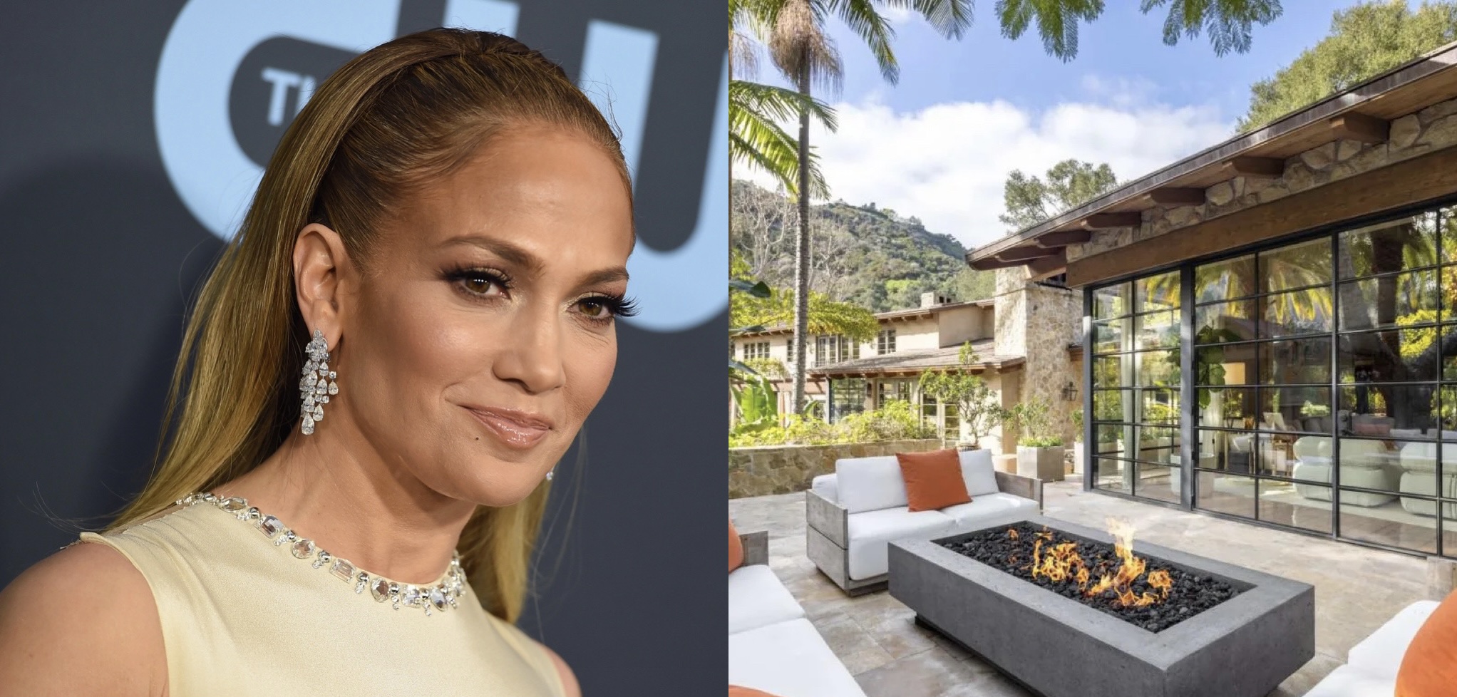 Jennifer Lopez met sa demeure en vente pour la modique somme de 42,5 millions et les photos font rêver