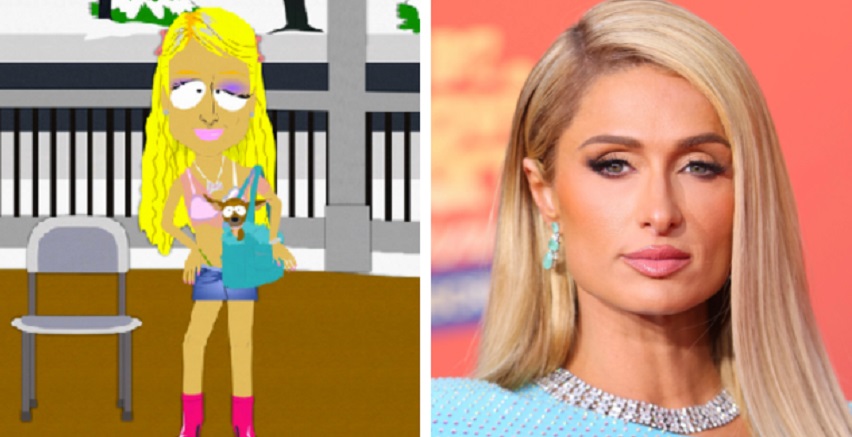 Paris Hilton déclare que la parodie de South Park à son égard a eu un impact très négatif sur elle