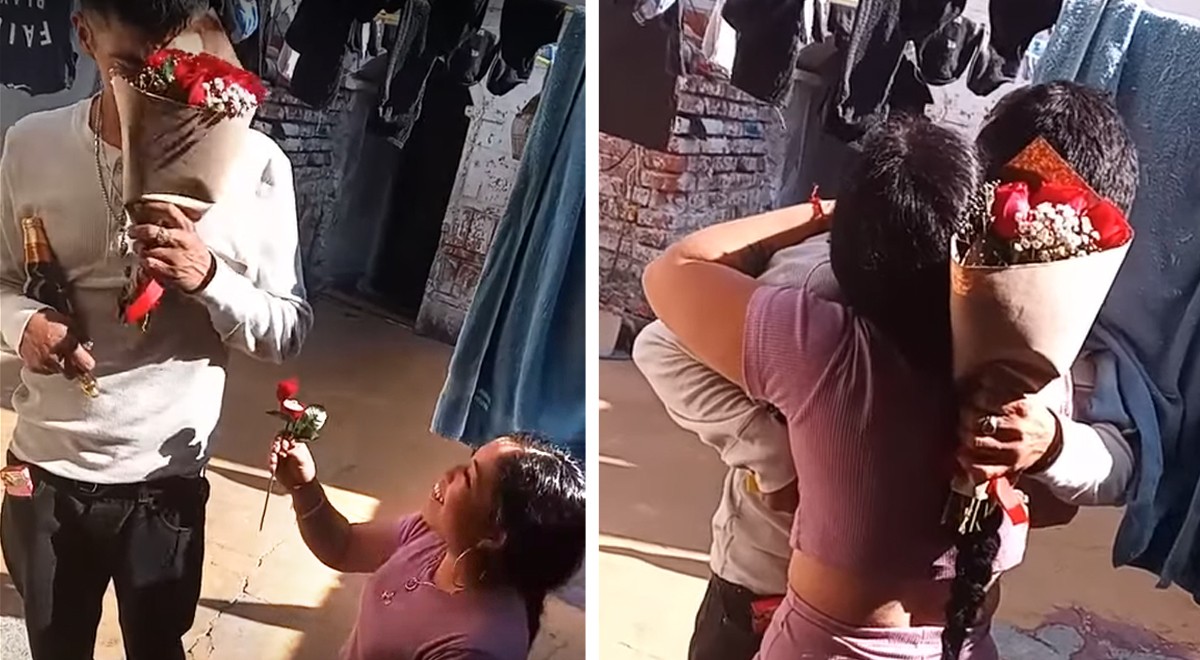 Demande en mariage ‘surprise’ : elle se met à genoux et demande à son homme de l’épouser (+VIDEO)
