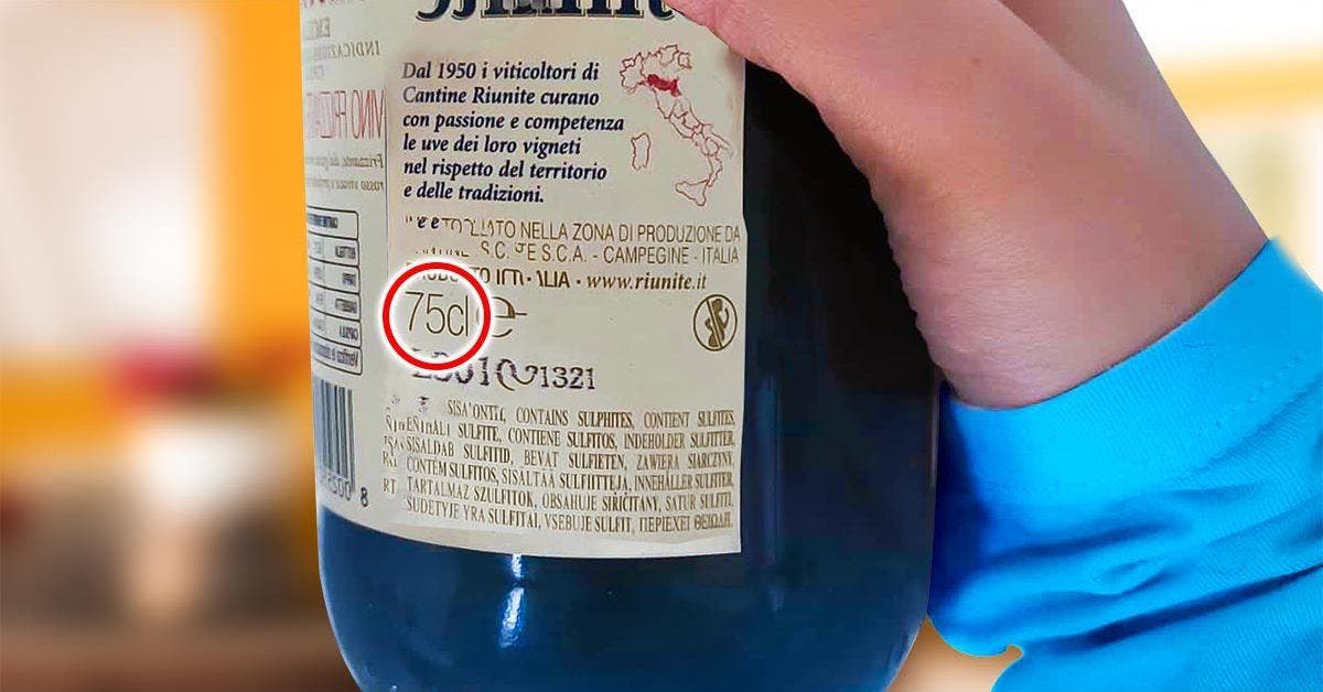 Pourquoi les bouteilles de vin font 750 ml ?