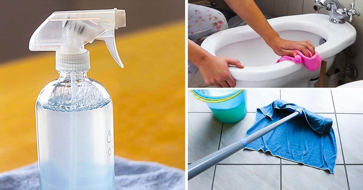 Voici comment fabriquer un nettoyant multi-usages qui parfume toute la maison
