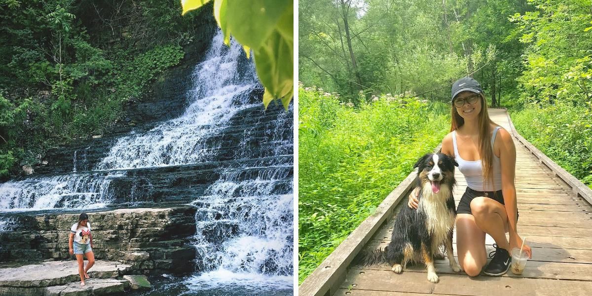Ce parc à Québec cache une cascade de 10m de haut et c’est le «spot» à découvrir cet été