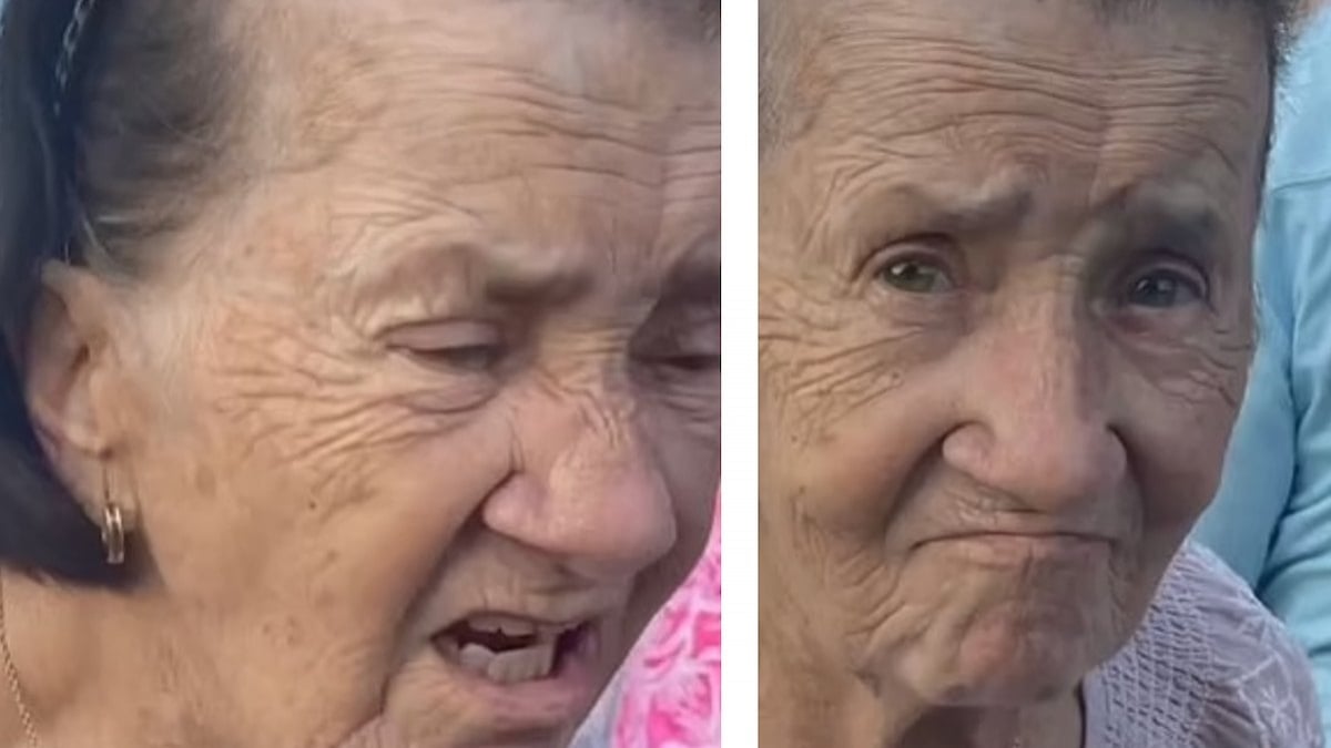 Cette mamie de 83 ans n’a pas pu cacher sa déception en apprenant que sa petite-fille attendait un petit garçon