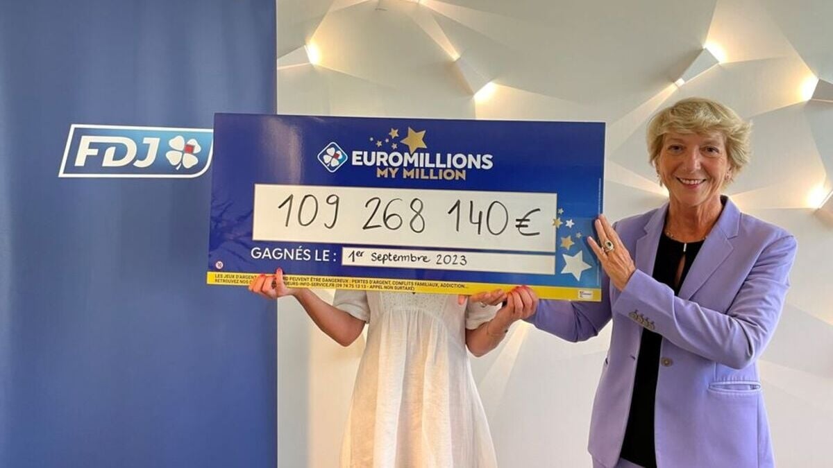 EuroMillions : juste après avoir été licenciée, une Bretonne remporte… 109 millions d’euros