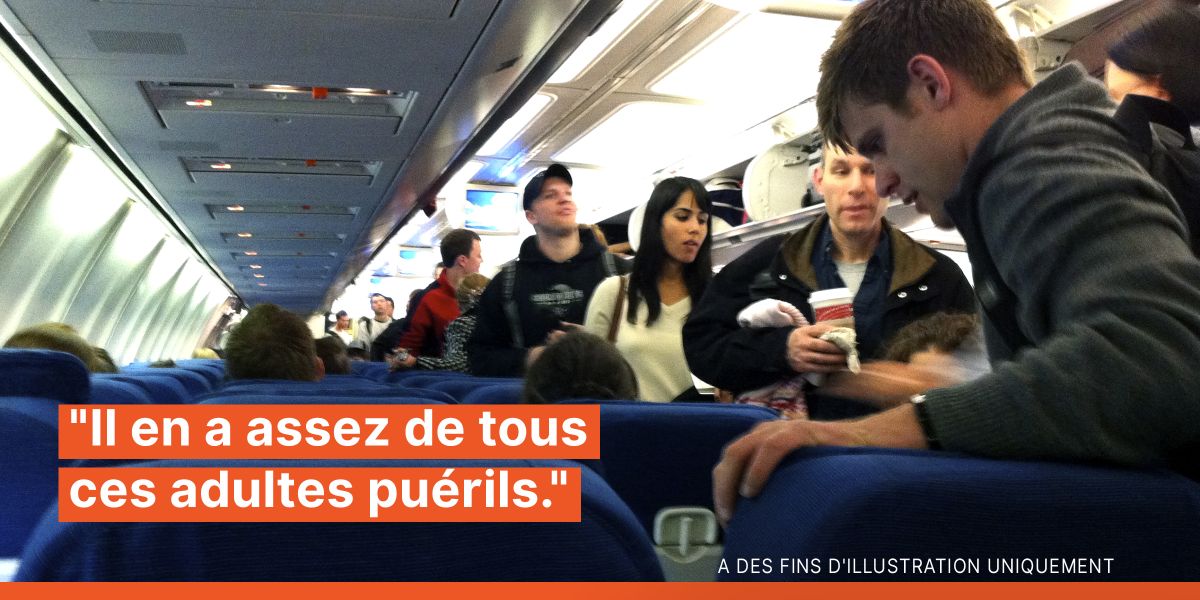 Un pilote surprend les gens avec la vidéo devenue virale de son discours avant le vol : “C’est seulement ma volonté qui compte”
