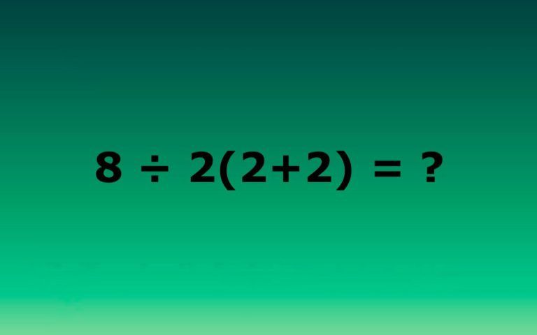 Casse-tête mathématique : Une équation supposée être simple fait débat sur Twitter