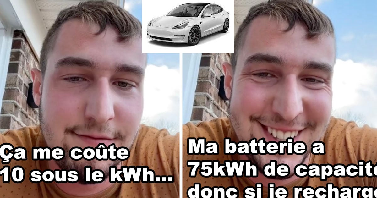 Un propriétaire de Tesla au Québec dévoile combien il a sauvé d’essence en 1 an
