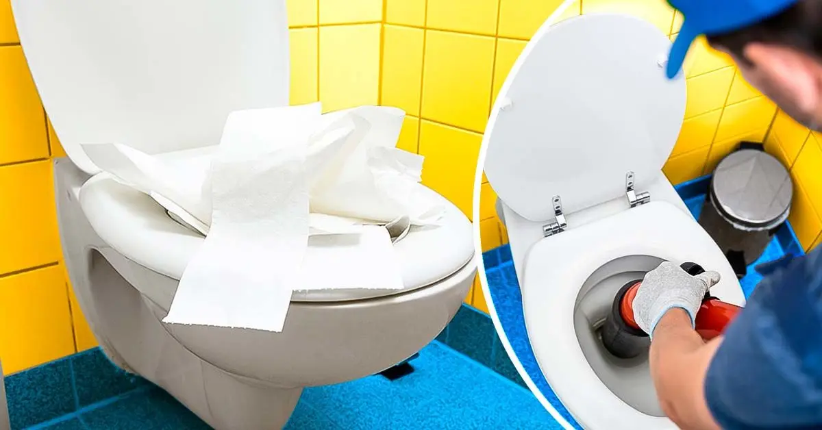 « Le papier toilette peut-il boucher les toilettes?