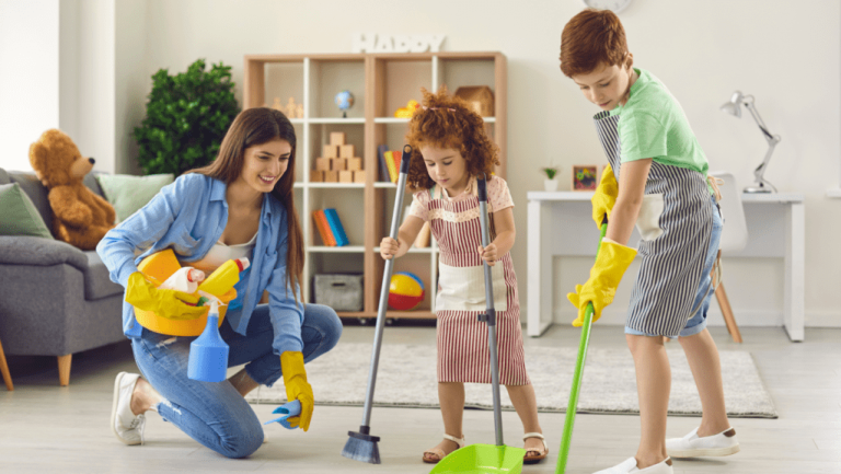 « Pourquoi enseigner les tâches ménagères aux enfants à l’école ?