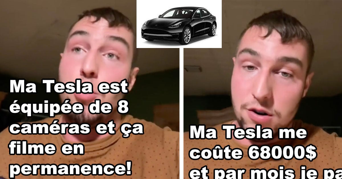 Un propriétaire de Tesla au Québec explique combien ça lui coûte pour assurer sa voiture