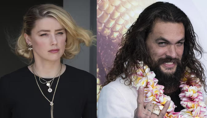 Amber Heard accuse Jason Momoa de se déguiser en Johnny Depp pour la faire quitter la distribution d’Aquaman 2