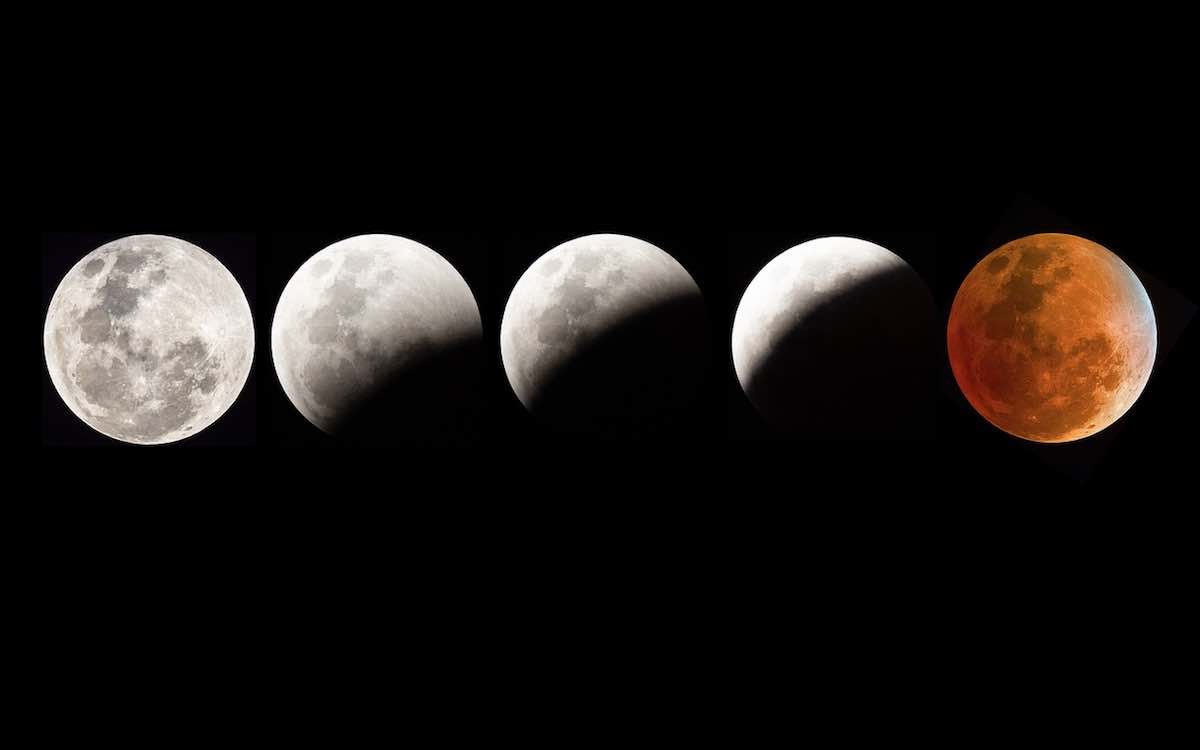 Éclipse de « Lune de sang » : Quel est cet événement qui aura lieu pendant le week-end d’Halloween ?