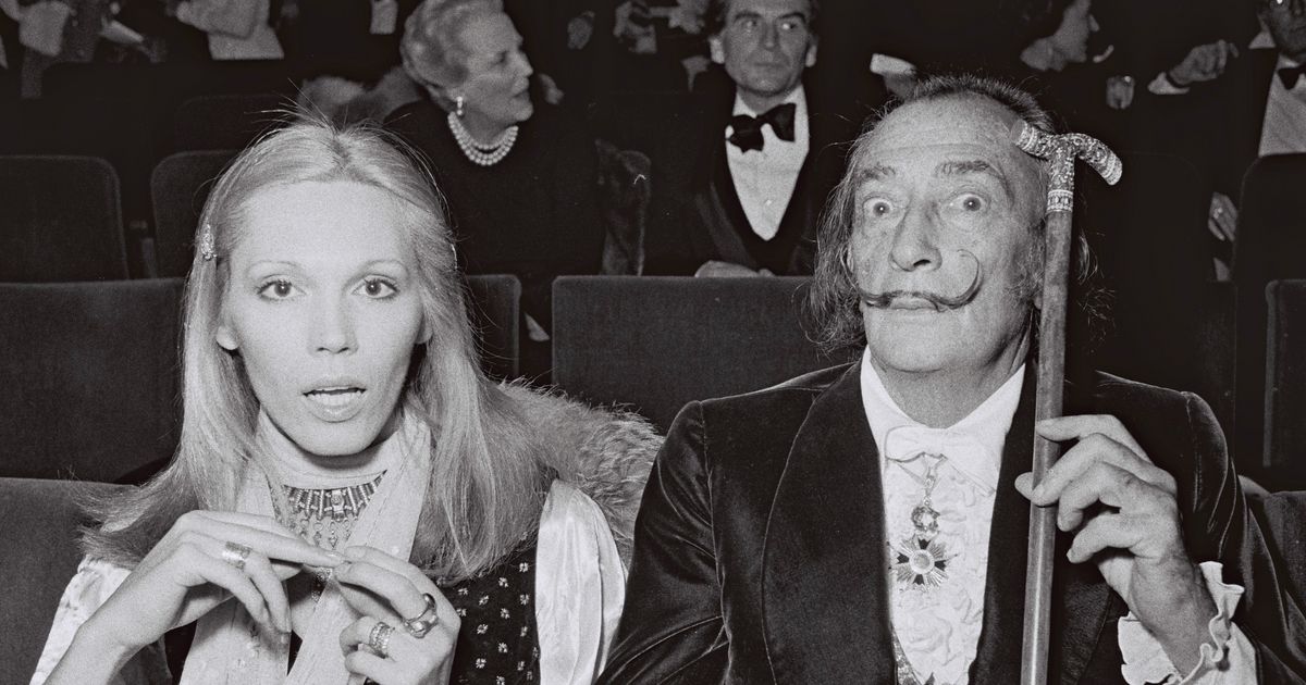 Amanda Lear fait une révélation étonnante sur la femme de Salvador Dalí