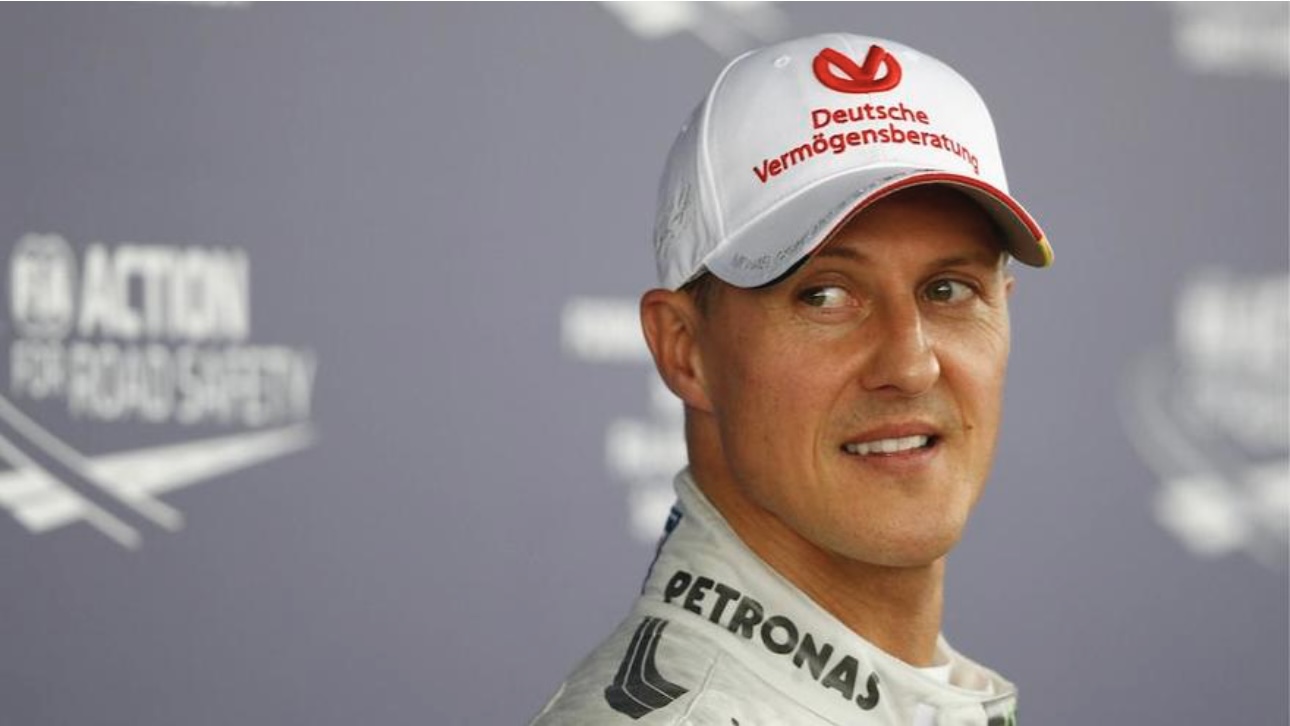Michael Schumacher sur le point de faire une première apparition publique en une décennie!