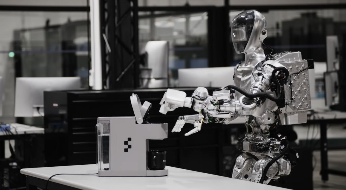 La vidéo du robot capable de faire du café a fait sensation : il a appris en regardant des tutoriels