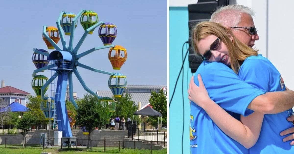 Un papa construit un parc à thème de 32 millions d’euros pour sa fille handicapée et le rend également gratuit pour les autres enfants handicapés