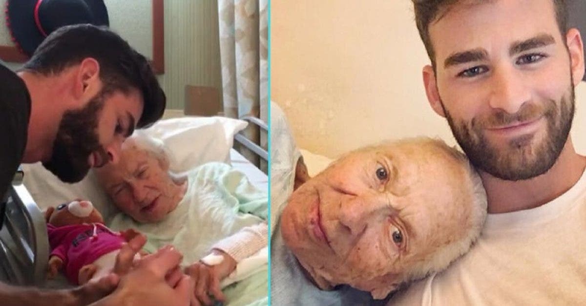 Il invite sa voisine de 89 ans à vivre avec lui pour lui tenir compagnie dans ses derniers jours – quel grand coeur !