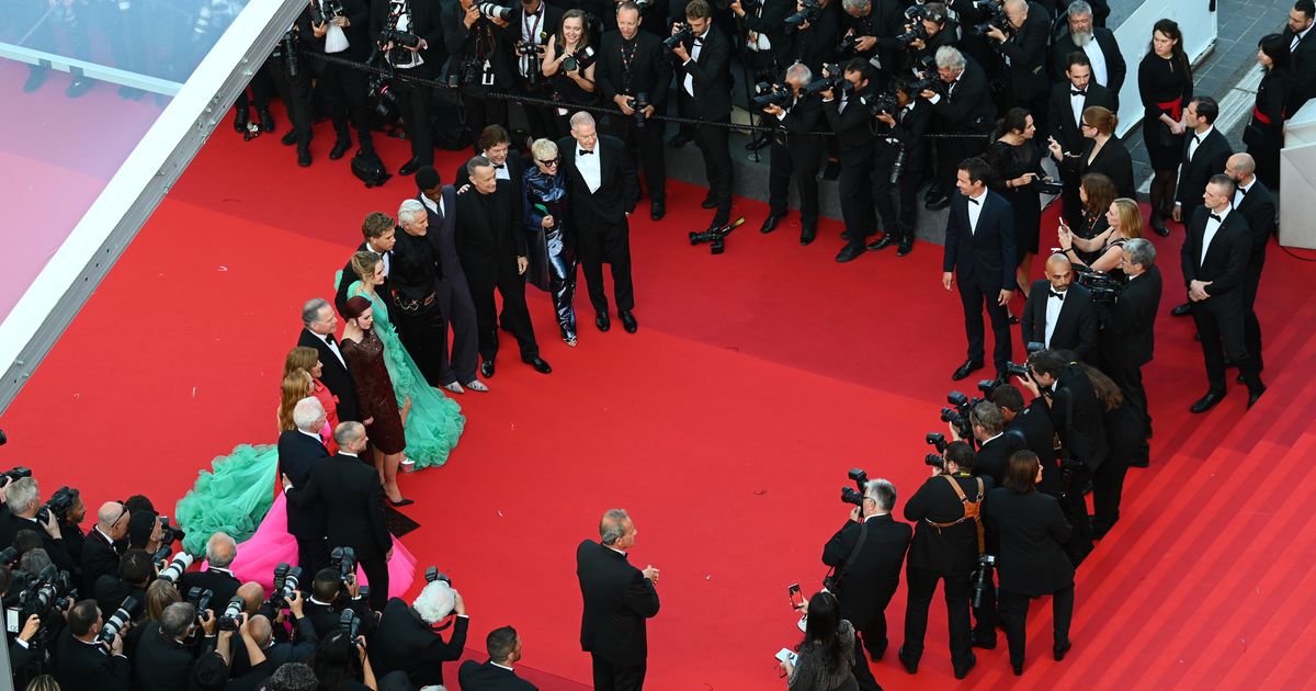 Cannes 2022 : vous pouvez vous offrir un morceau du tapis rouge