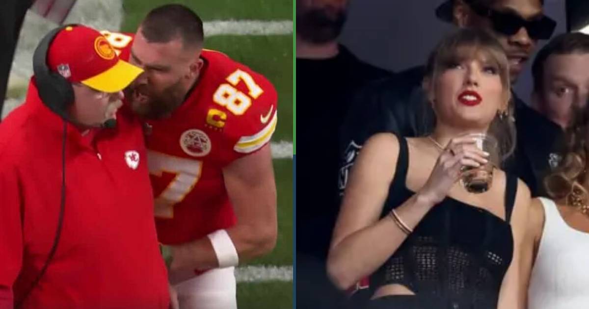 Des internautes expriment leur préoccupation pour Taylor Swift suite à l’explosion de colère de Travis Kelce lors du Super Bowl