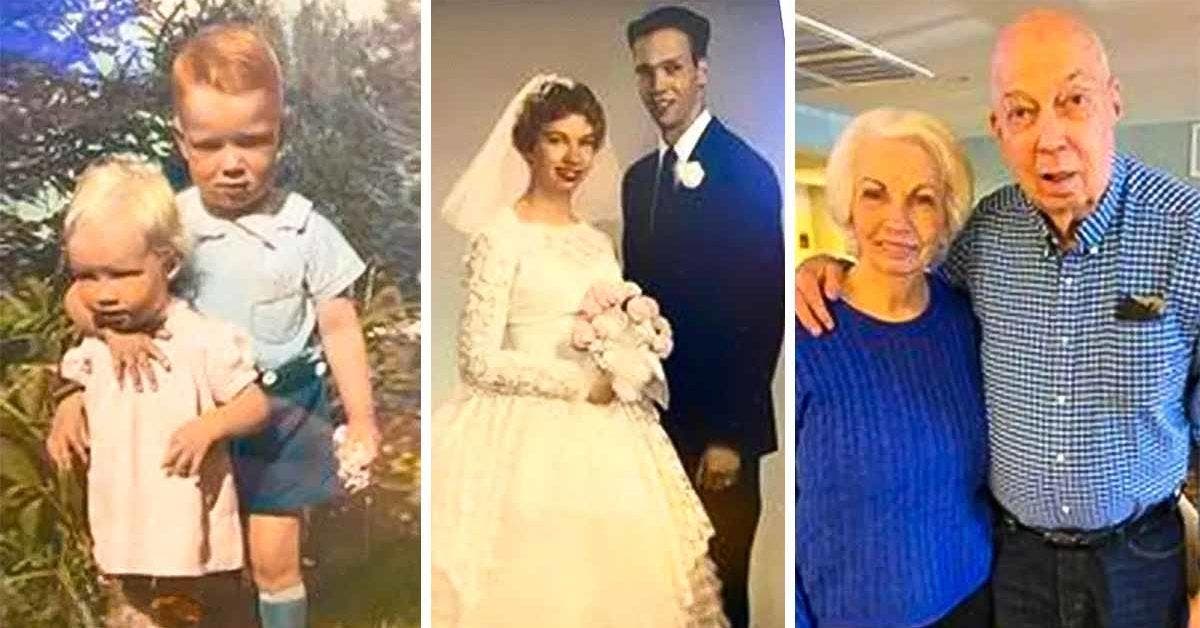 Un couple qui s’est rencontré pendant l’enfance, s’est marié à l’adolescence : il vient de célébrer 64 ans d’un mariage heureux