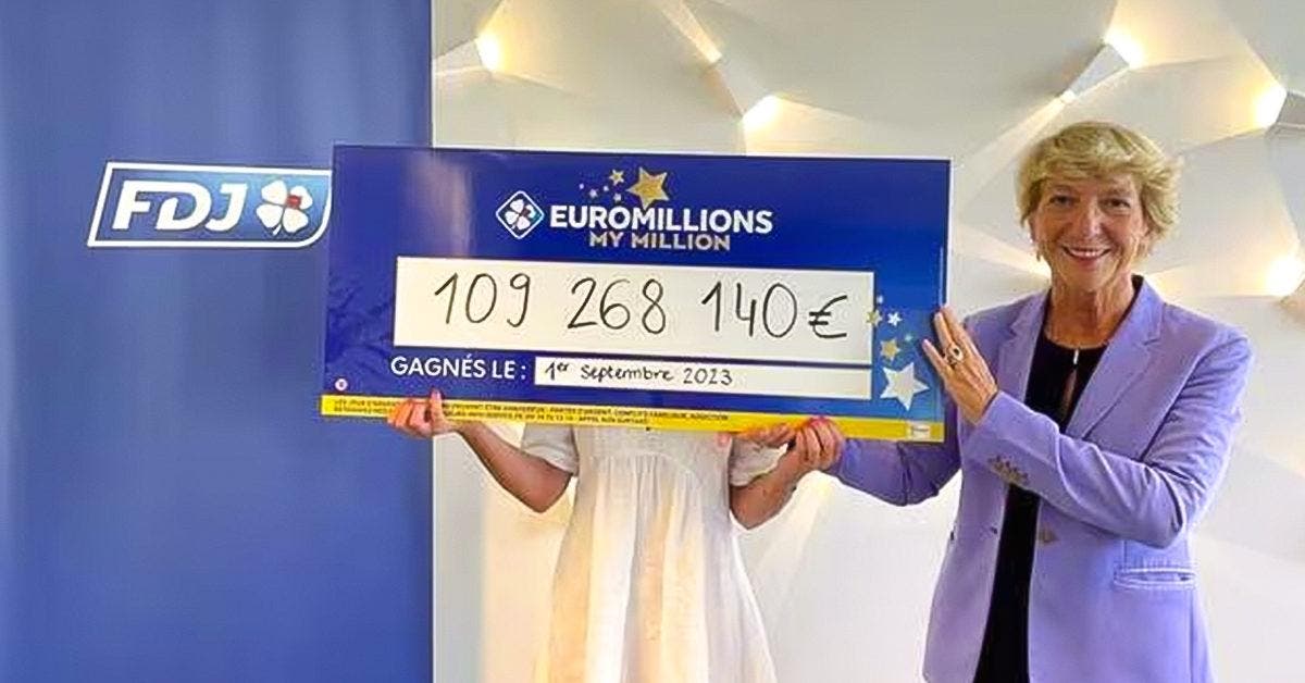 Juste après avoir été licenciée, une Bretonne gagne 109 millions d’euros à l’Euromillions