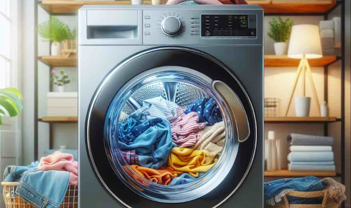 Voici le seul cycle de machine à laver que vous devriez utiliser !