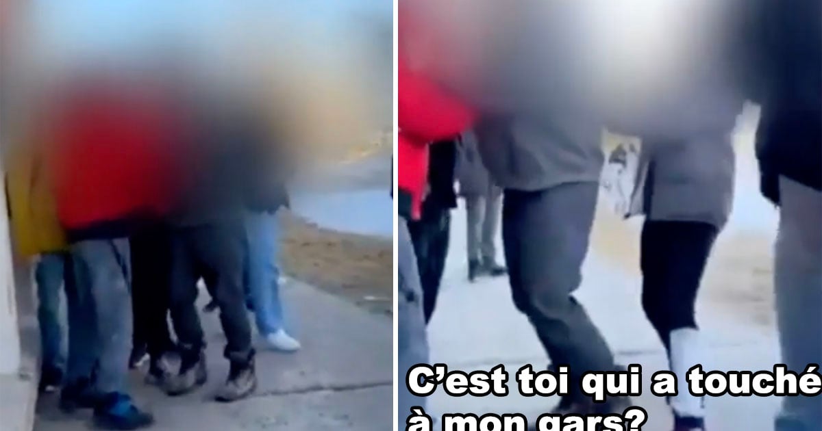 Un papa au Québec confronte l’élève qui intimidait son enfant à l’école