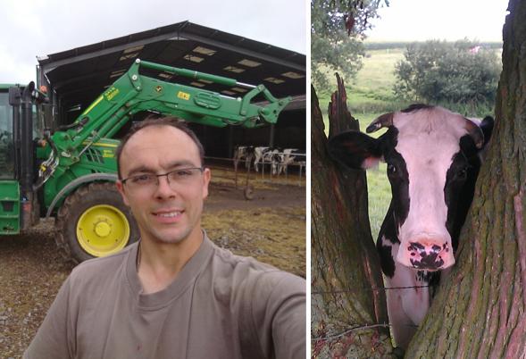 Cet éleveur de vaches laitières offrira 3000 litres de lait aux Restos du cœur si sa vidéo atteint 10 000 vues